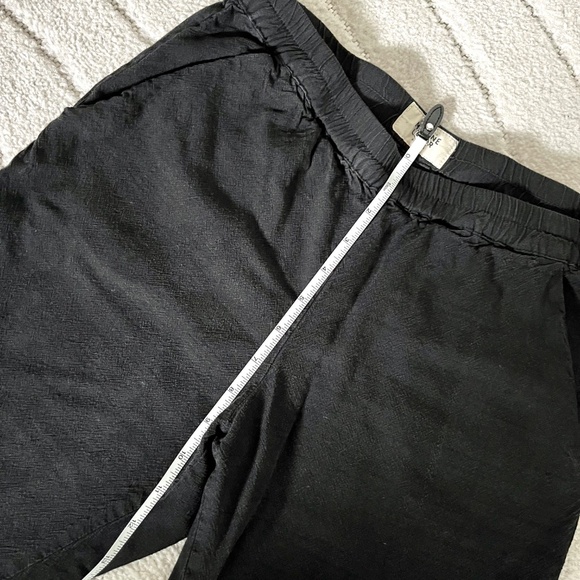 Marine Layer Allison Pant Pull-on Woven Textured Tencel Ankle XS - Picture 10 of 12